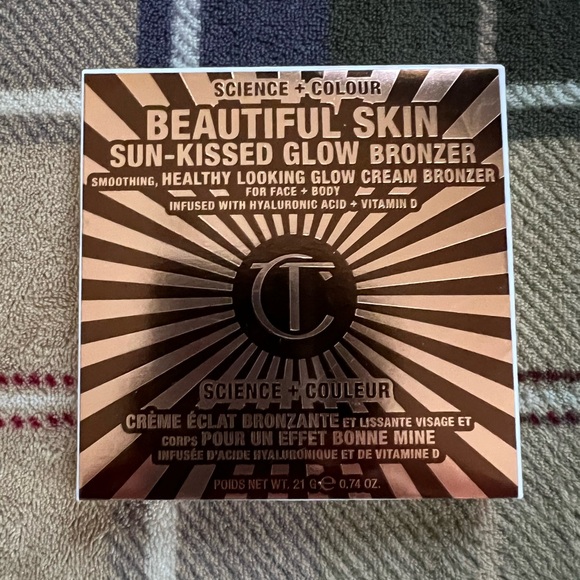 Charlotte Tilbury Other - Charlotte Tilbury Glow Bronzer Medium, NIB